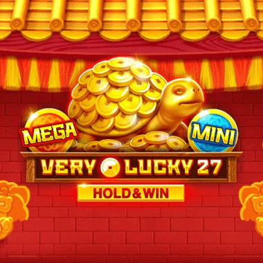 Very Lucky 27 Hold And Win