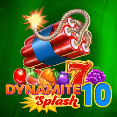 Dynamite Splash 10 game tile